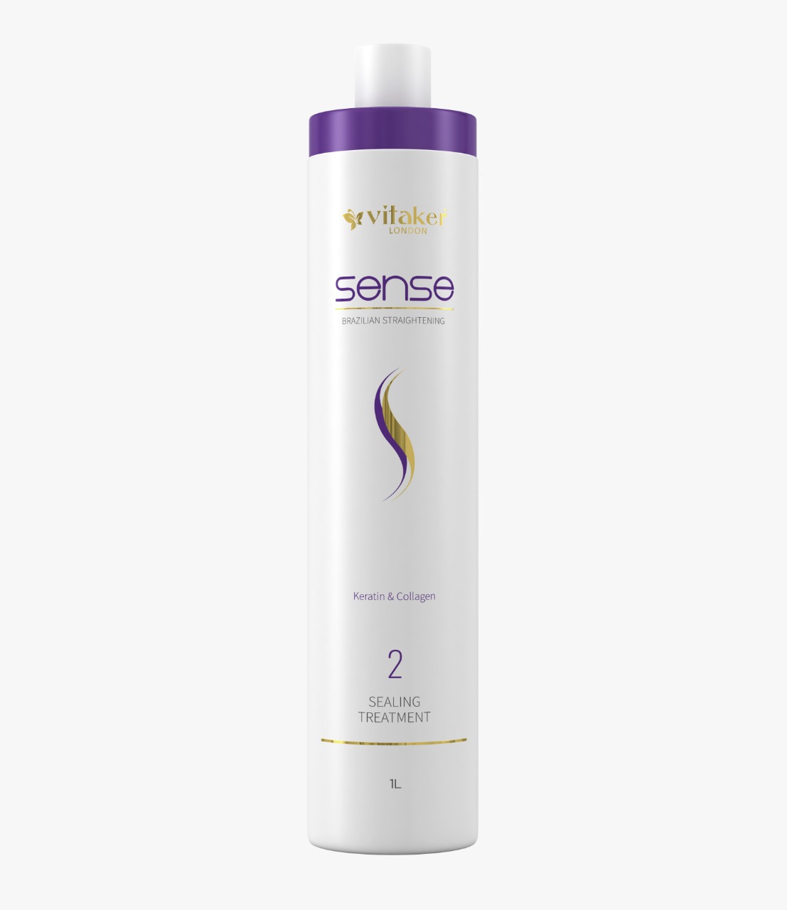 SENSE brazilian keratin (1 litre) - Vitaker | Keratin | Hair care products  | Cosmetics for professionals